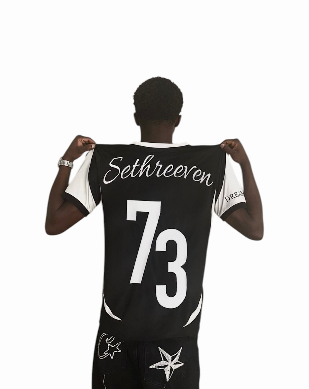 Soccer Jersey Black