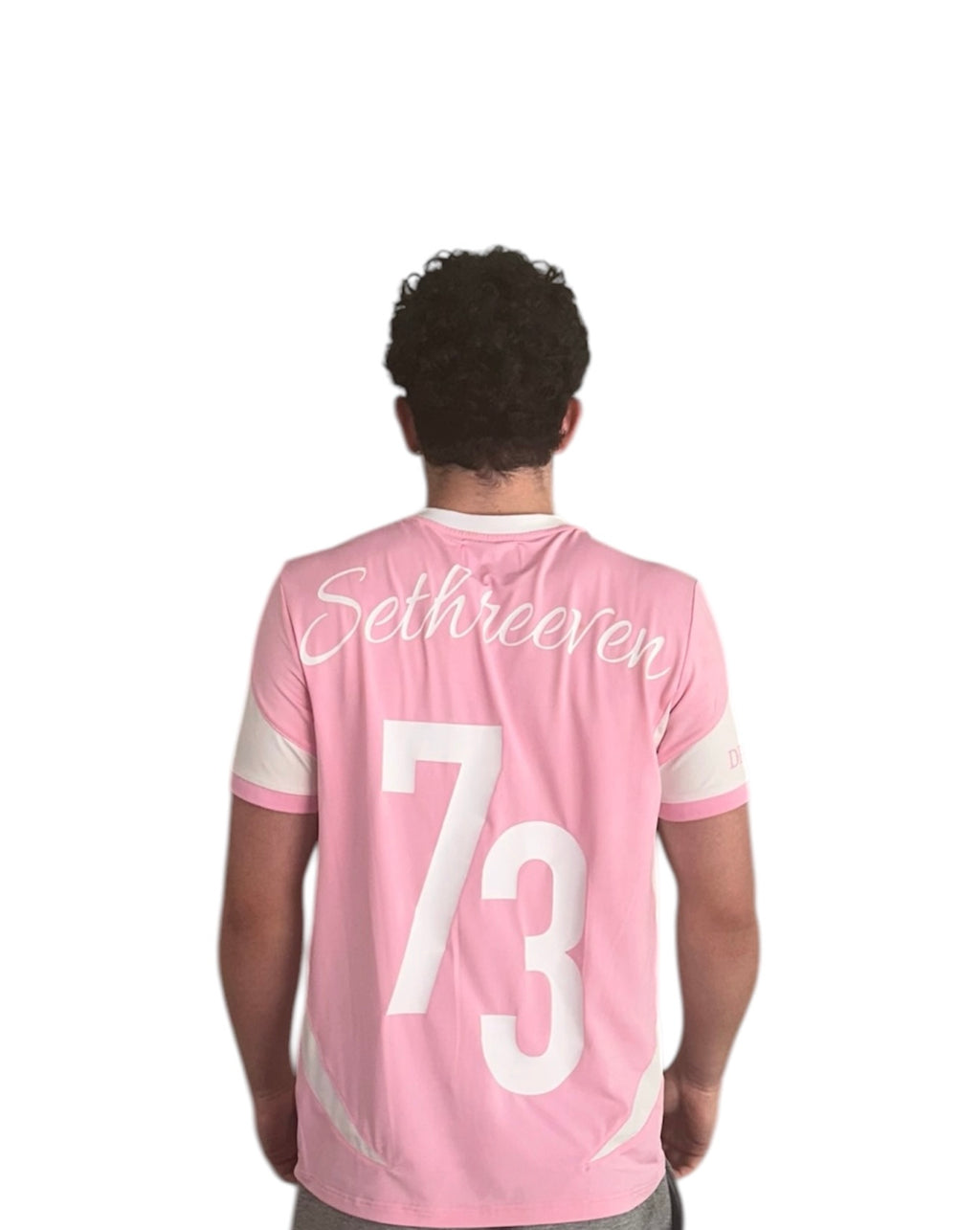 Soccer Jersey (Pink)