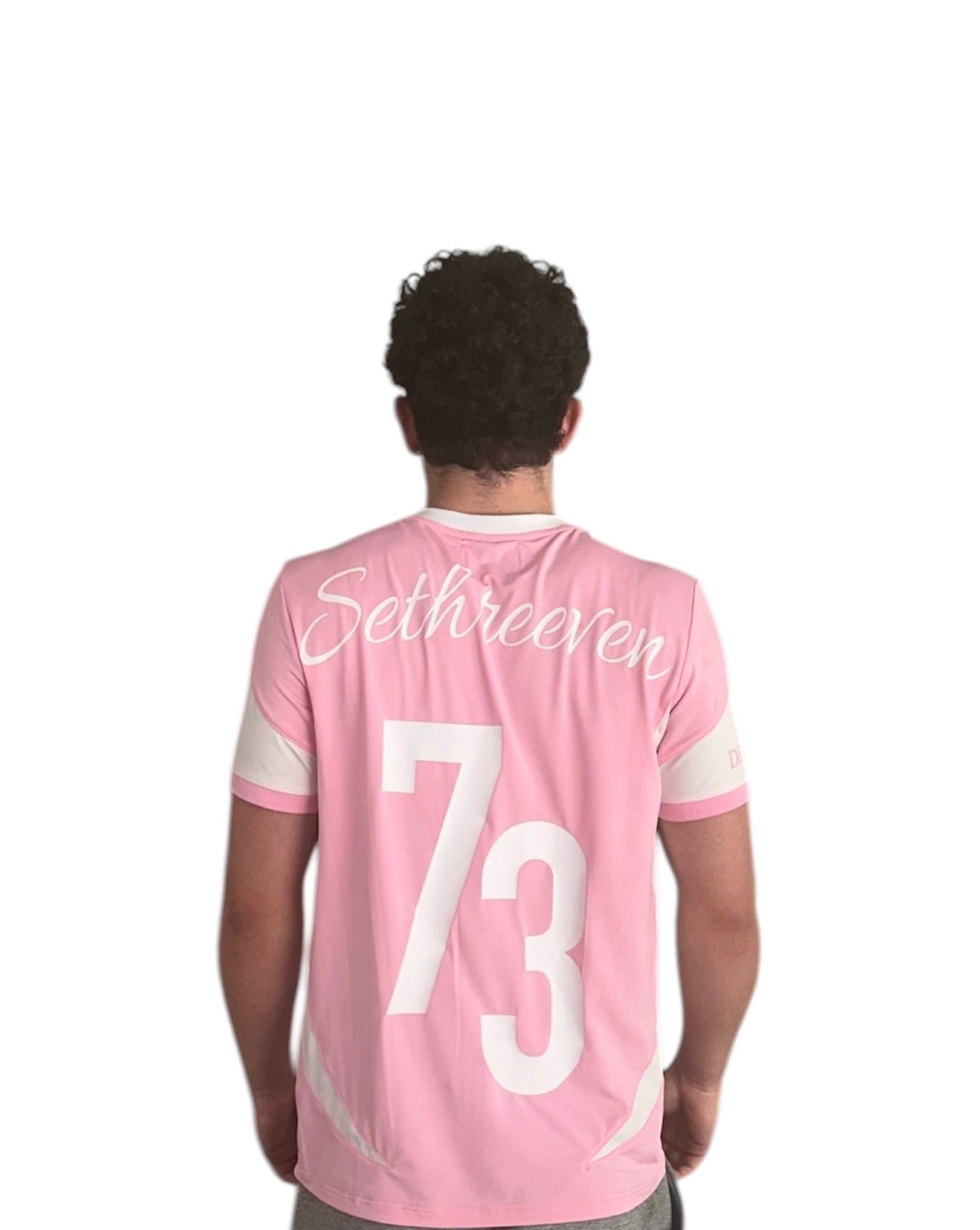 Soccer Jersey (Pink)