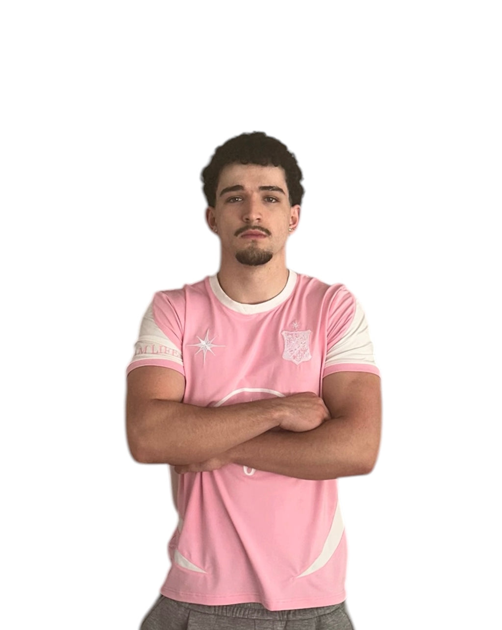 Soccer Jersey (Pink)