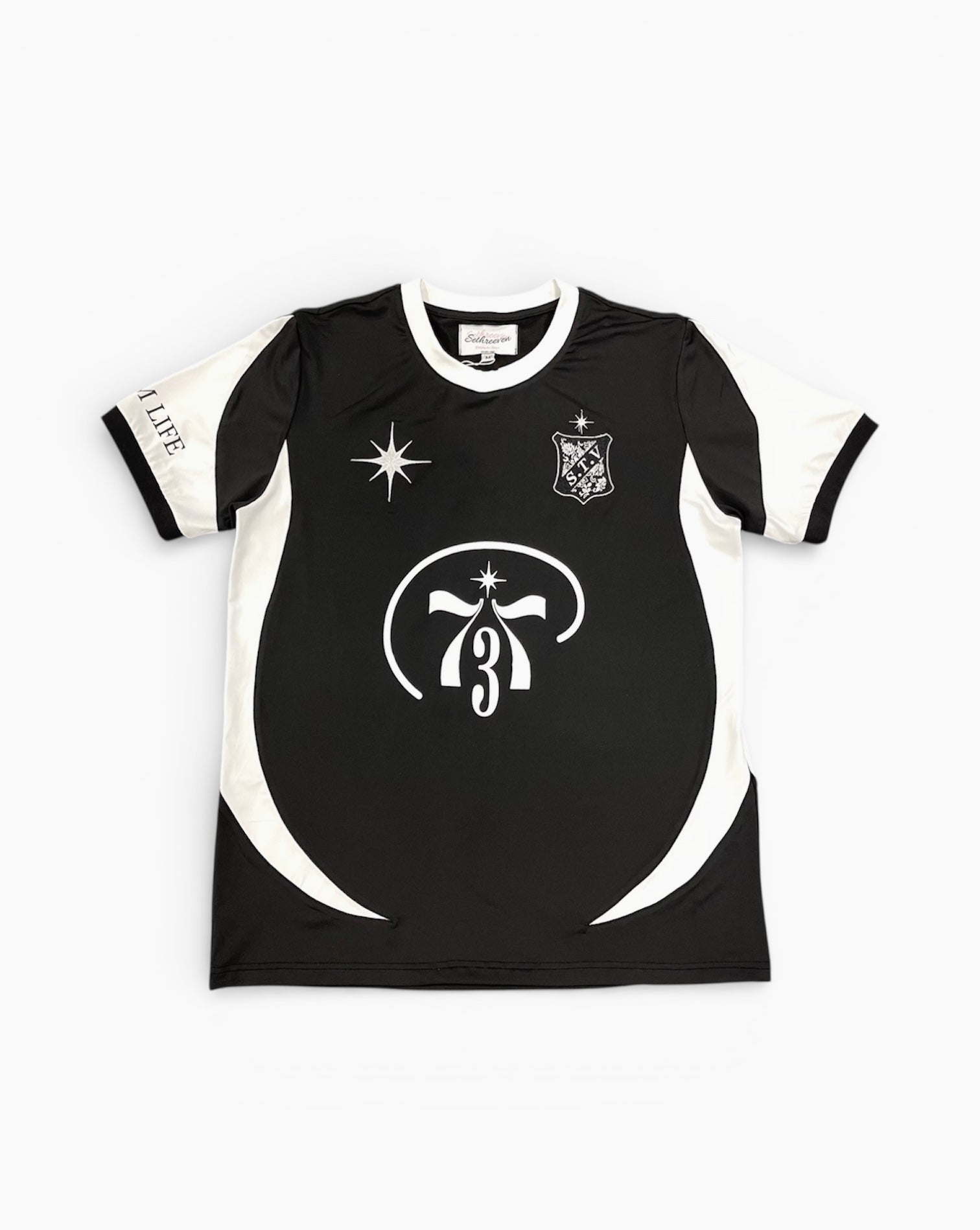 Soccer Jersey Black