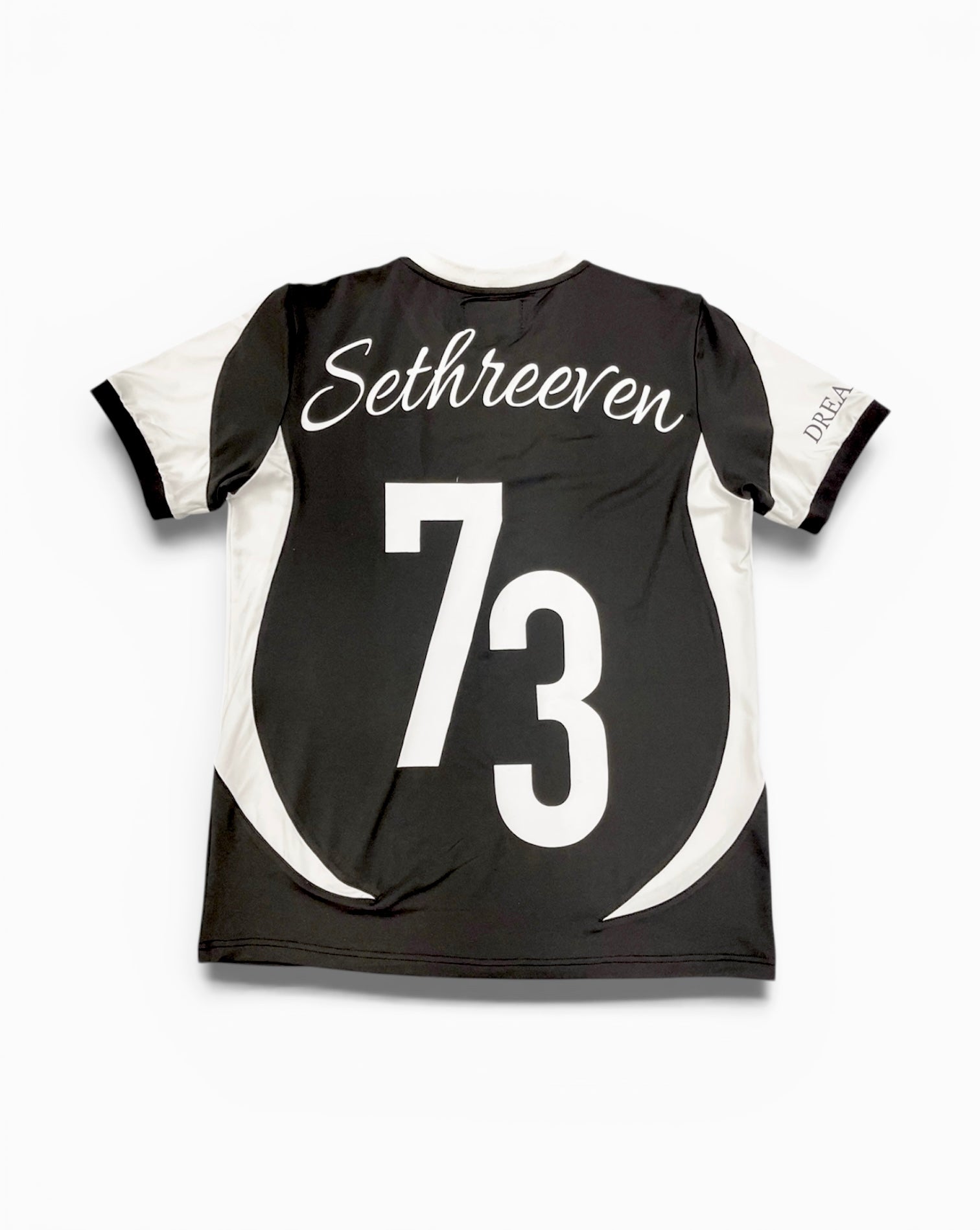 Soccer Jersey Black