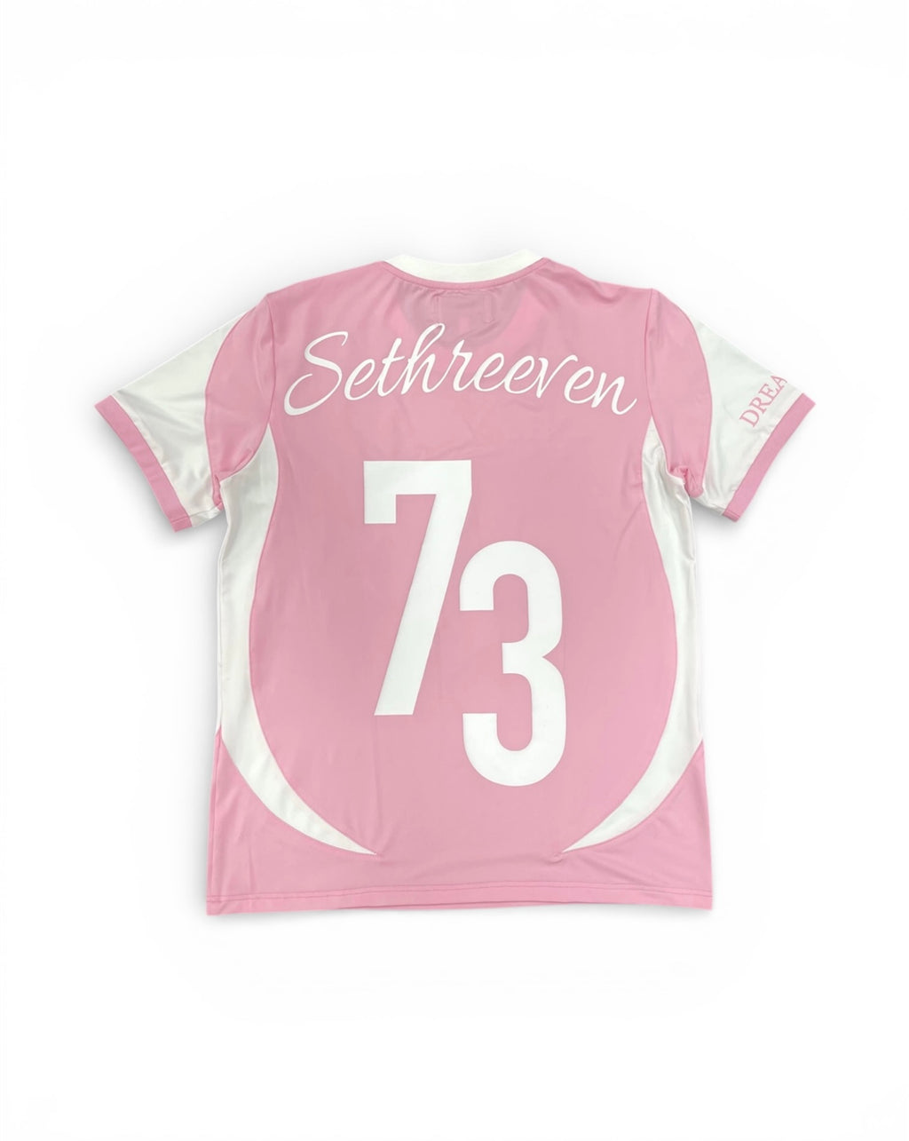 Soccer Jersey (Pink)