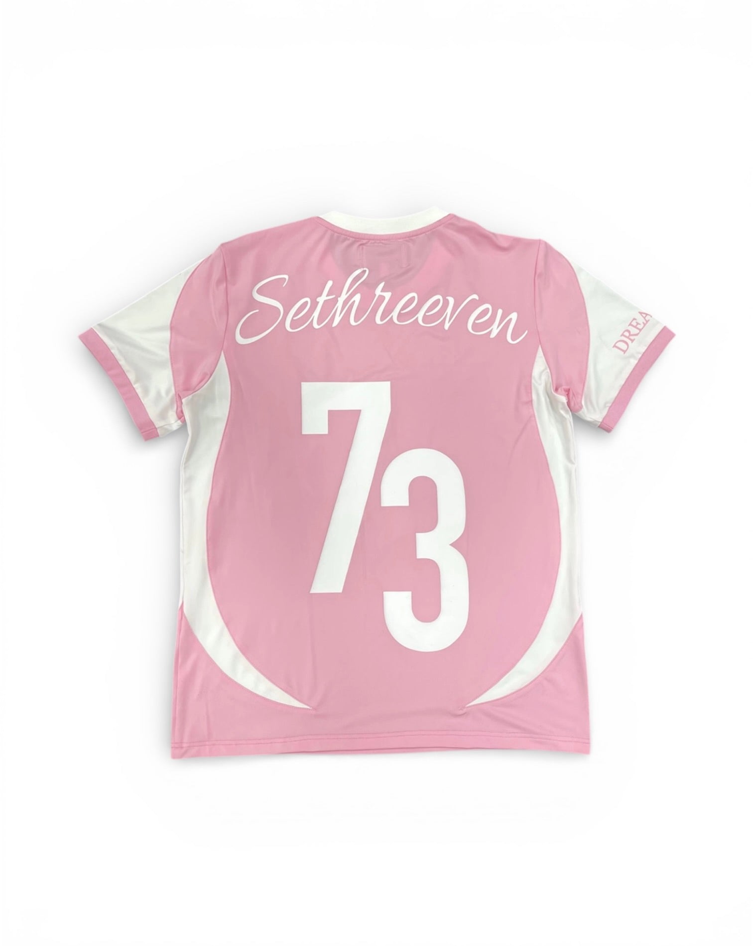 Soccer Jersey (Pink)